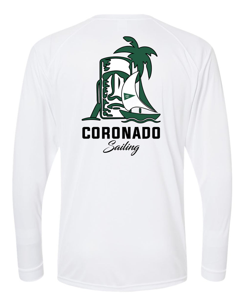 CHS Sailing UPF50+ Protection Long Sleeve Performance Shirt