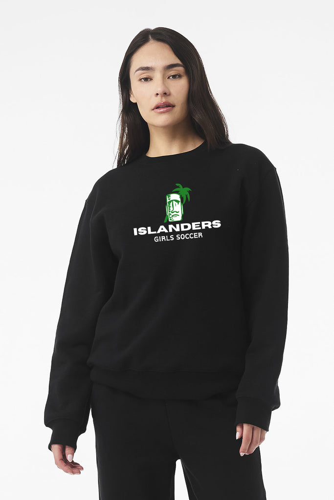 CHS Girls Soccer Heavy Weight Crew Neck Sweatshirt