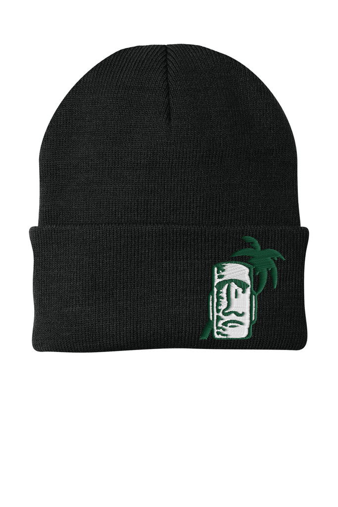 CHS Girls Soccer Cuffed Beanie