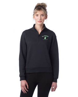CHS Girls Soccer Fleece quarter zip sweatshirt