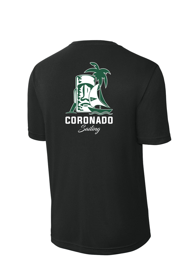 CHS Sailing Short Sleeve Performance T-Shirt