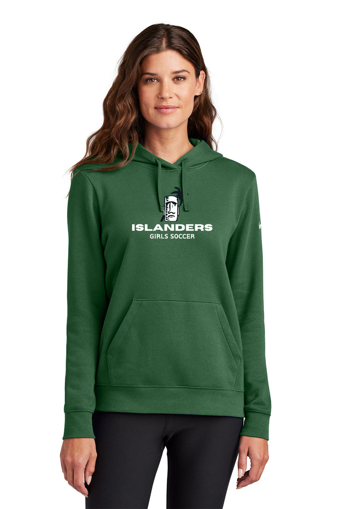 CHS Girls Soccer Nike Club Fleece Hoodie