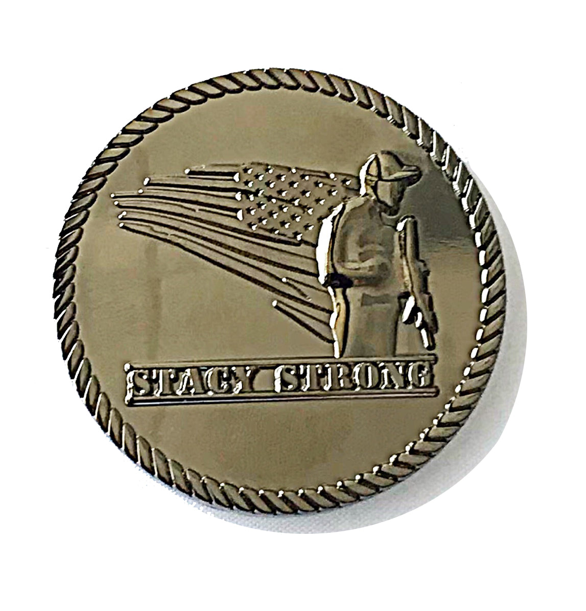 Stacy Strong Challenge Coin
