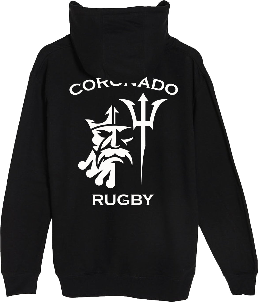 Coronado Rugby Heavy Weight Hoodie