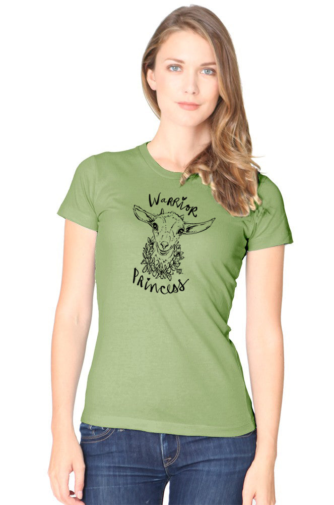 Warrior Princess Organic Juniors