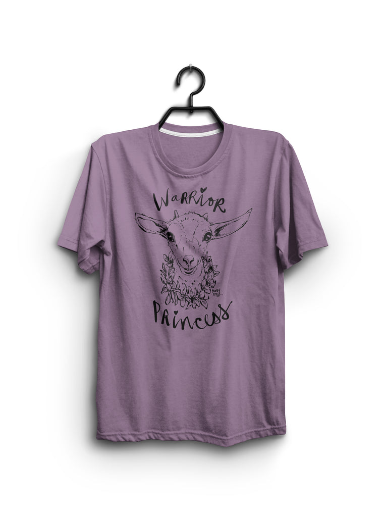 Warrior Princess Organic Unisex