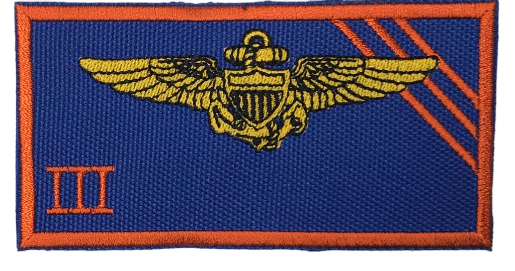 US Navy Pilot Name Patches
