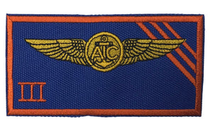 Aircrew Name Tag Embroidery