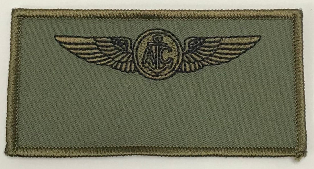 Aircrew Name Tag Embroidery