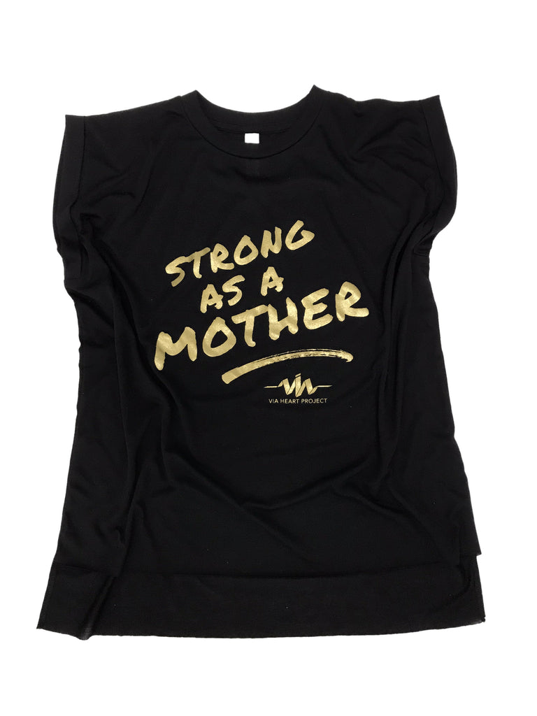 Strong as a Mother Muscle Tank